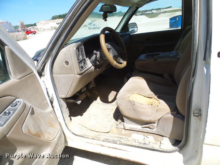 image for item DL0989 2006 Chevrolet Silverado 1500  pickup truck