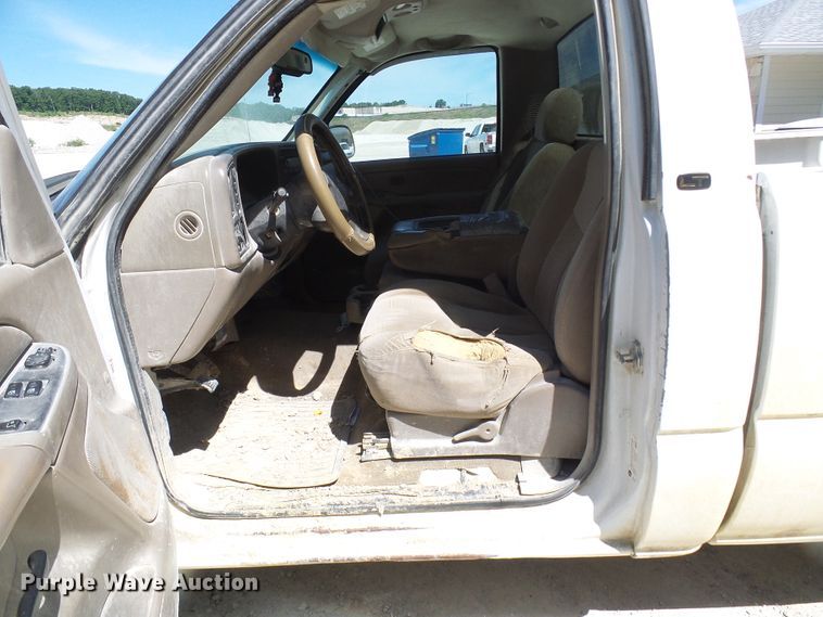 image for item DL0989 2006 Chevrolet Silverado 1500  pickup truck