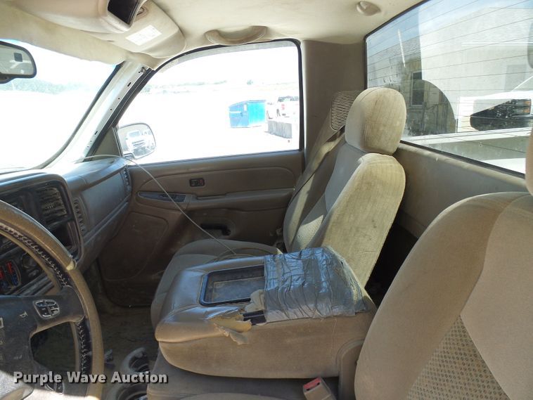 image for item DL0989 2006 Chevrolet Silverado 1500  pickup truck