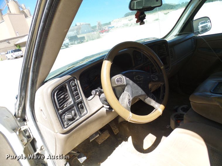 image for item DL0989 2006 Chevrolet Silverado 1500  pickup truck