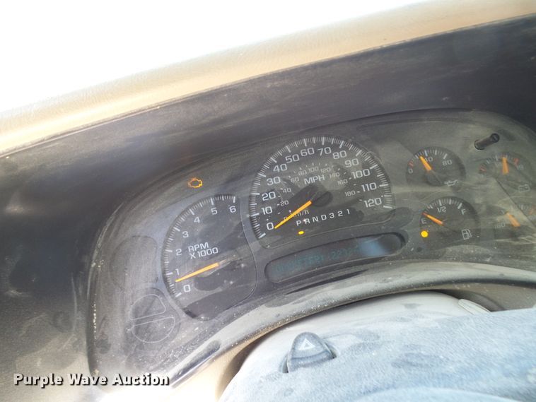 image for item DL0989 2006 Chevrolet Silverado 1500  pickup truck