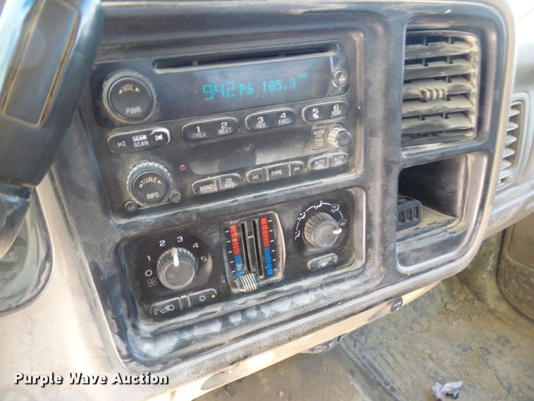 image for item DL0989 2006 Chevrolet Silverado 1500  pickup truck