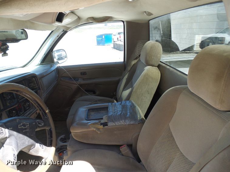 image for item DL0989 2006 Chevrolet Silverado 1500  pickup truck