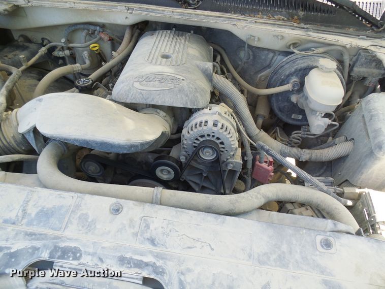 image for item DL0989 2006 Chevrolet Silverado 1500  pickup truck