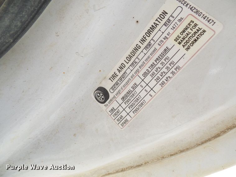 image for item DL0989 2006 Chevrolet Silverado 1500  pickup truck