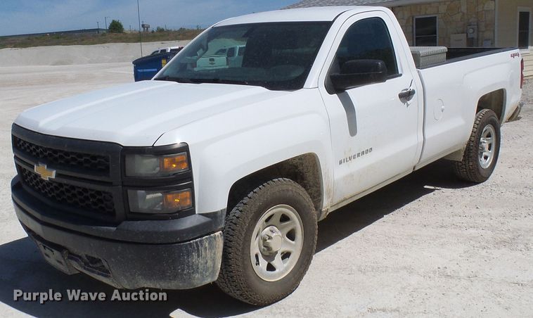 image for item DL0990 2015 Chevrolet Silverado 1500  pickup truck