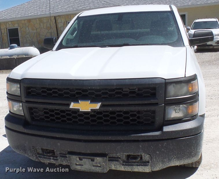 image for item DL0990 2015 Chevrolet Silverado 1500  pickup truck