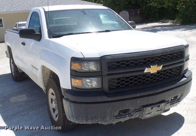 image for item DL0990 2015 Chevrolet Silverado 1500  pickup truck