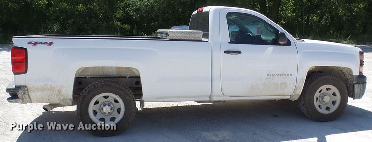 image for item DL0990 2015 Chevrolet Silverado 1500  pickup truck