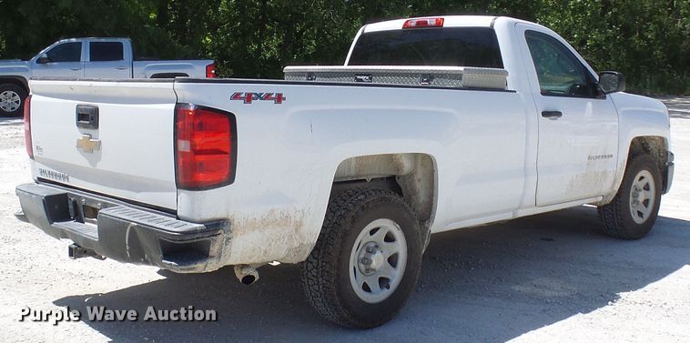 image for item DL0990 2015 Chevrolet Silverado 1500  pickup truck
