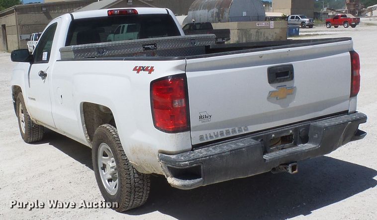 image for item DL0990 2015 Chevrolet Silverado 1500  pickup truck