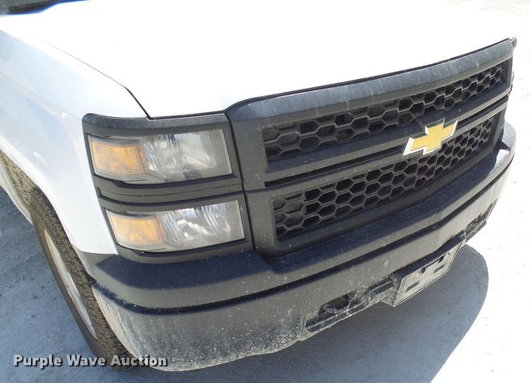 image for item DL0990 2015 Chevrolet Silverado 1500  pickup truck