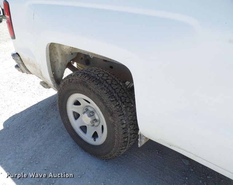 image for item DL0990 2015 Chevrolet Silverado 1500  pickup truck