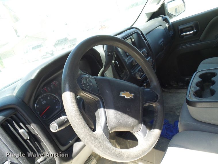 image for item DL0990 2015 Chevrolet Silverado 1500  pickup truck