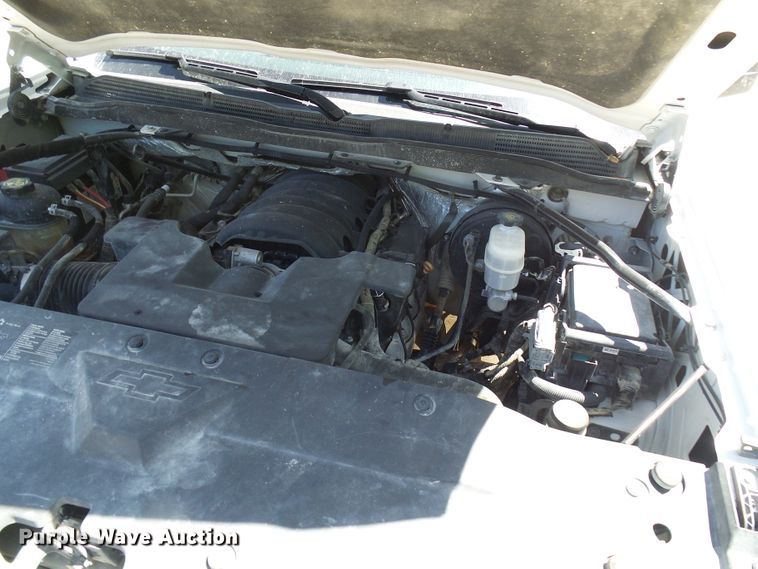 image for item DL0990 2015 Chevrolet Silverado 1500  pickup truck