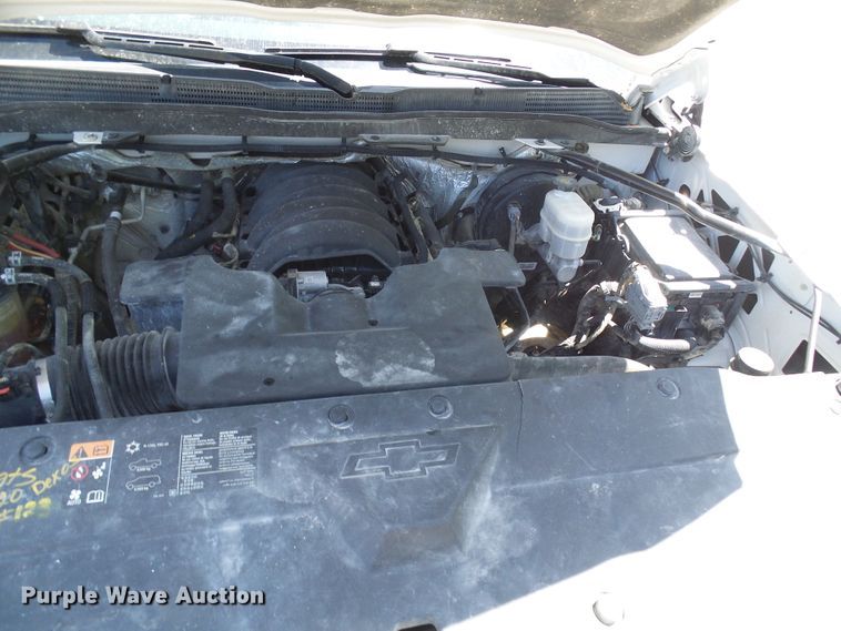 image for item DL0990 2015 Chevrolet Silverado 1500  pickup truck