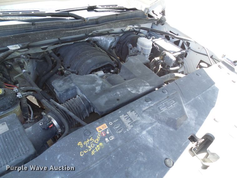 image for item DL0990 2015 Chevrolet Silverado 1500  pickup truck