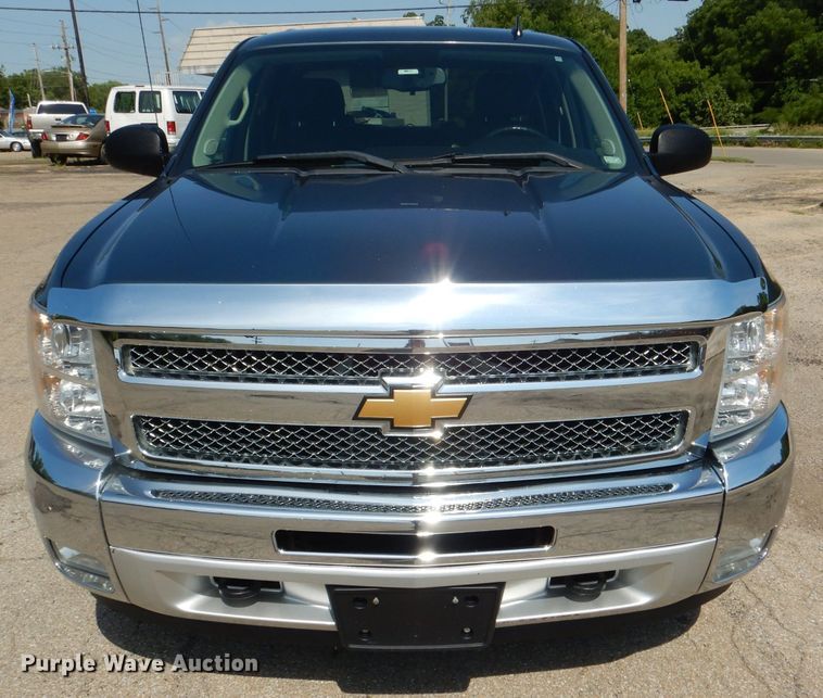 image for item DL2740 2012 Chevrolet Silverado 1500  Crew Cab pickup truck