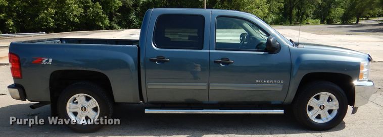 image for item DL2740 2012 Chevrolet Silverado 1500  Crew Cab pickup truck