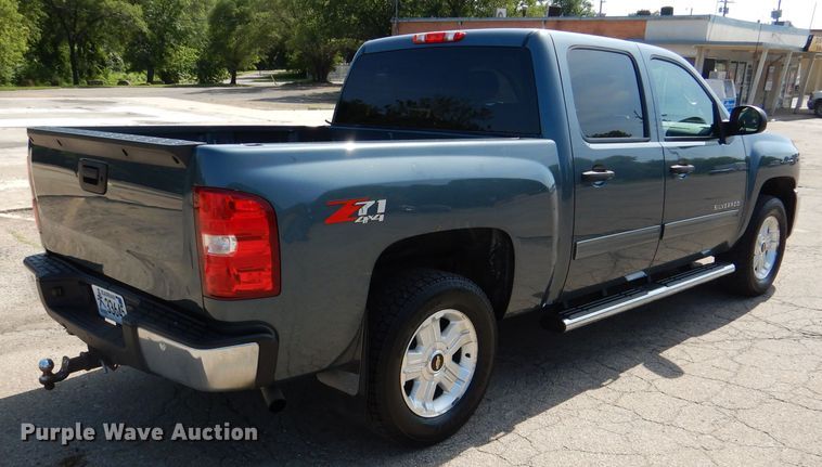 image for item DL2740 2012 Chevrolet Silverado 1500  Crew Cab pickup truck