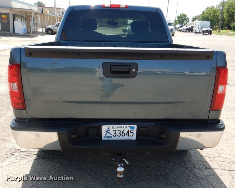 image for item DL2740 2012 Chevrolet Silverado 1500  Crew Cab pickup truck