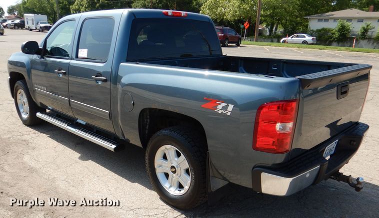 image for item DL2740 2012 Chevrolet Silverado 1500  Crew Cab pickup truck