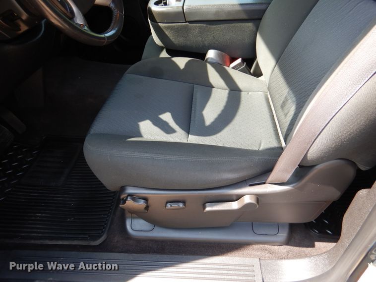 image for item DL2740 2012 Chevrolet Silverado 1500  Crew Cab pickup truck