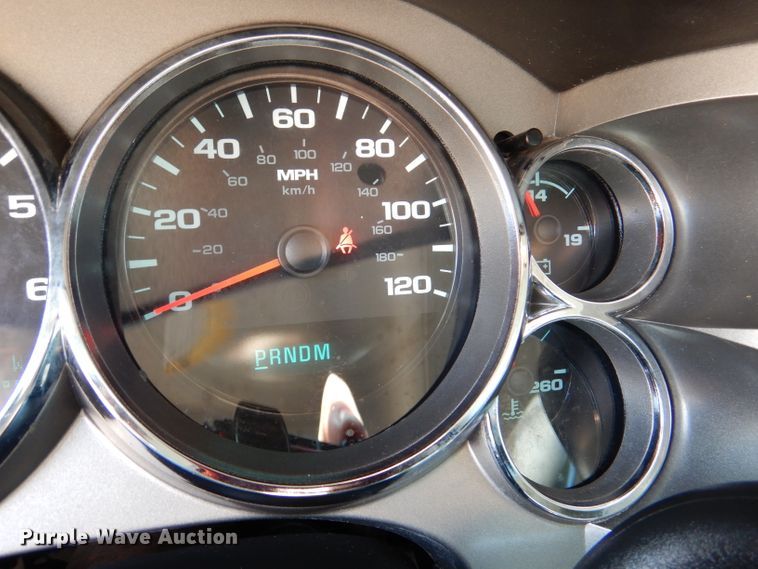 image for item DL2740 2012 Chevrolet Silverado 1500  Crew Cab pickup truck