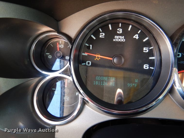 image for item DL2740 2012 Chevrolet Silverado 1500  Crew Cab pickup truck