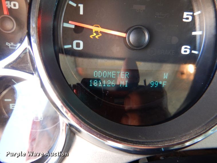 image for item DL2740 2012 Chevrolet Silverado 1500  Crew Cab pickup truck