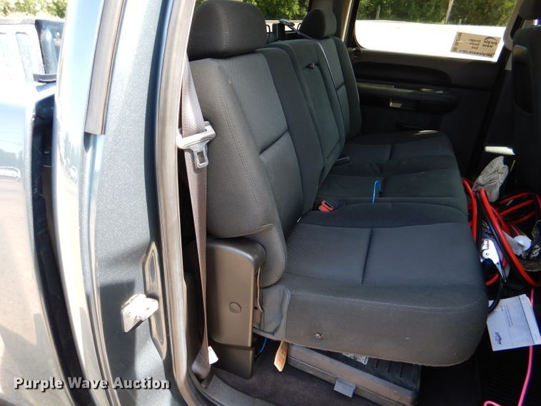 image for item DL2740 2012 Chevrolet Silverado 1500  Crew Cab pickup truck