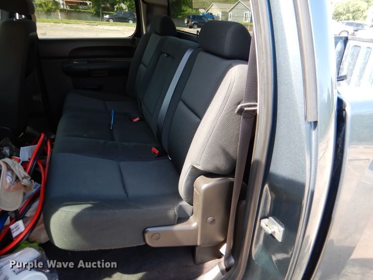 image for item DL2740 2012 Chevrolet Silverado 1500  Crew Cab pickup truck