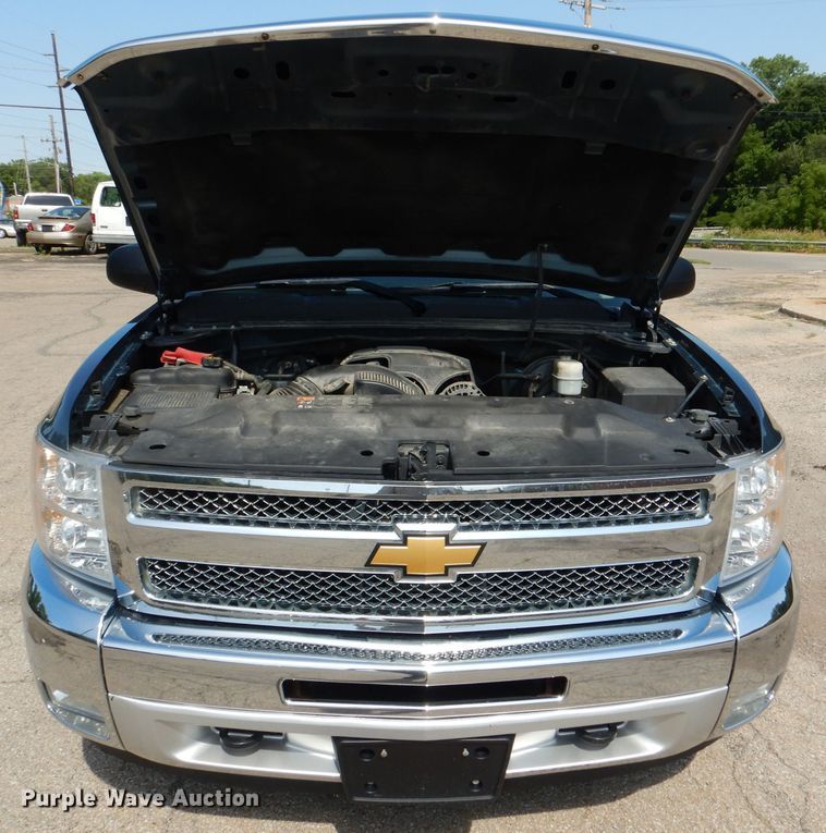 image for item DL2740 2012 Chevrolet Silverado 1500  Crew Cab pickup truck