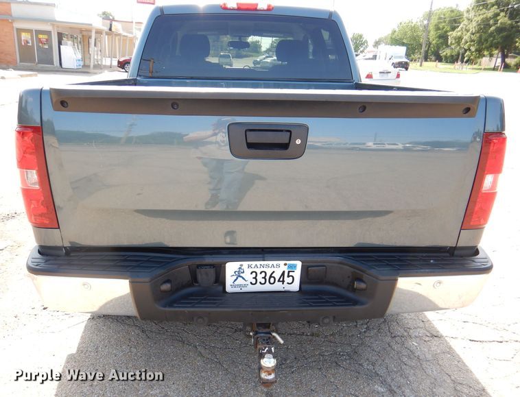 image for item DL2740 2012 Chevrolet Silverado 1500  Crew Cab pickup truck