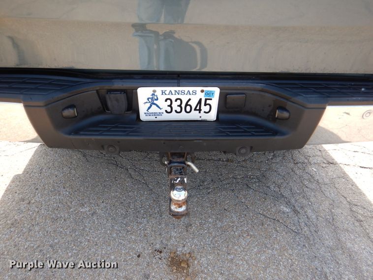 image for item DL2740 2012 Chevrolet Silverado 1500  Crew Cab pickup truck