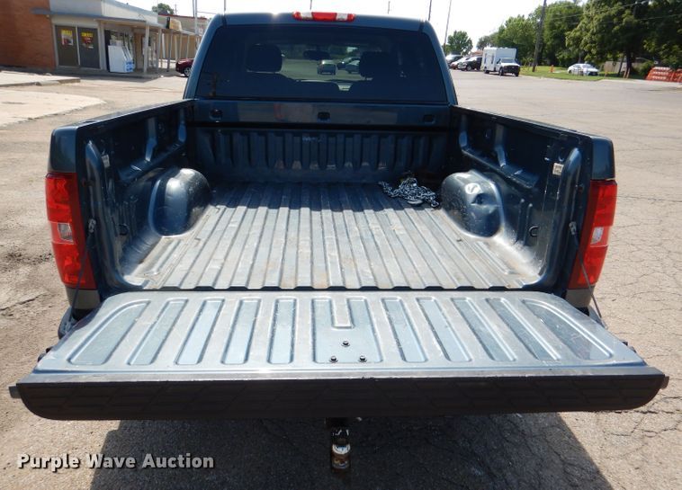 image for item DL2740 2012 Chevrolet Silverado 1500  Crew Cab pickup truck