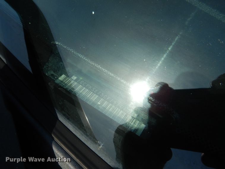 image for item DL2740 2012 Chevrolet Silverado 1500  Crew Cab pickup truck