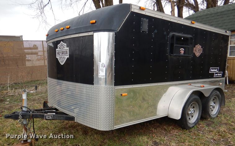 image for item DL4829 2005 Haulmark LH7X22 enclosed cargo trailer