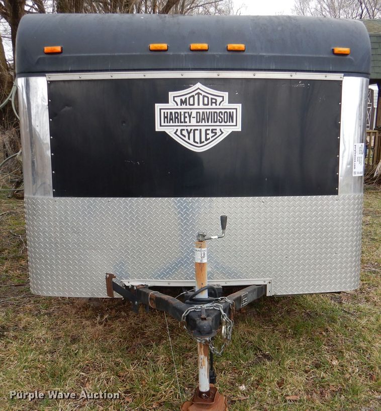 image for item DL4829 2005 Haulmark LH7X22 enclosed cargo trailer