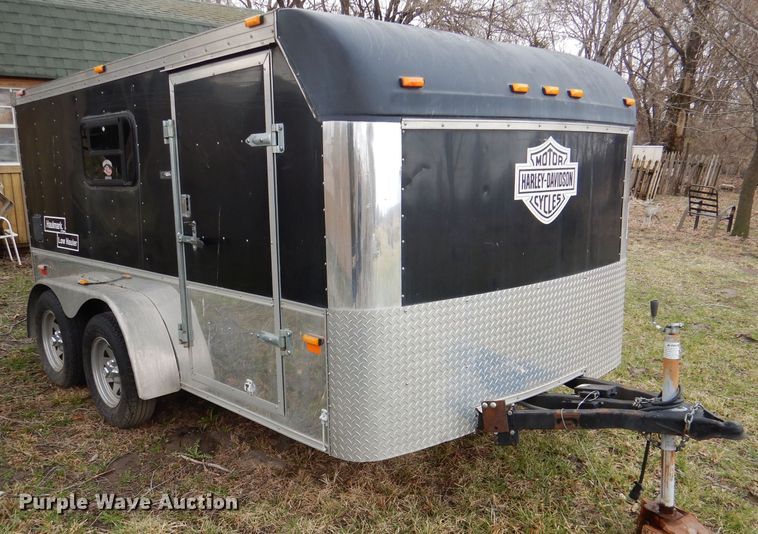 image for item DL4829 2005 Haulmark LH7X22 enclosed cargo trailer