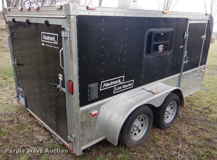 image for item DL4829 2005 Haulmark LH7X22 enclosed cargo trailer