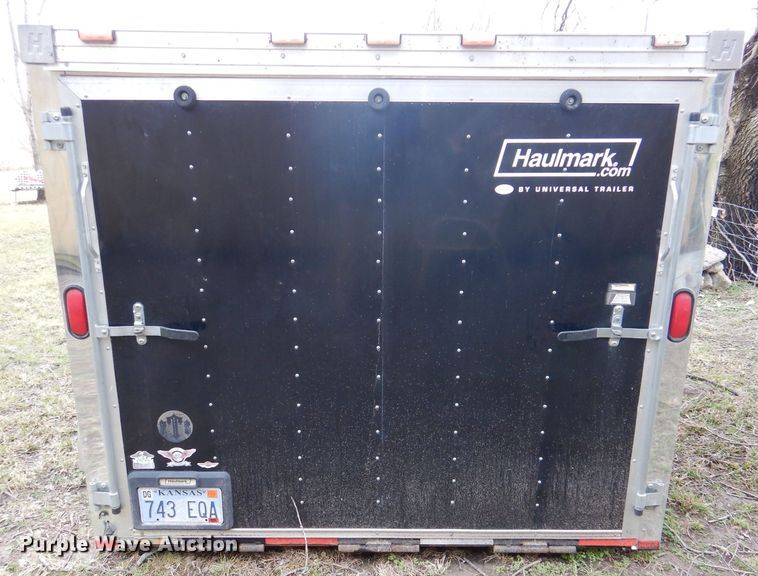 image for item DL4829 2005 Haulmark LH7X22 enclosed cargo trailer