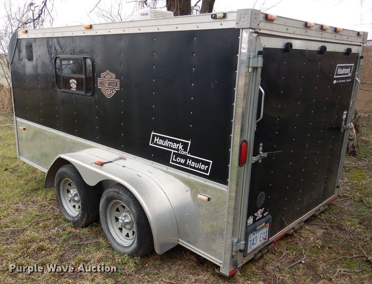 image for item DL4829 2005 Haulmark LH7X22 enclosed cargo trailer