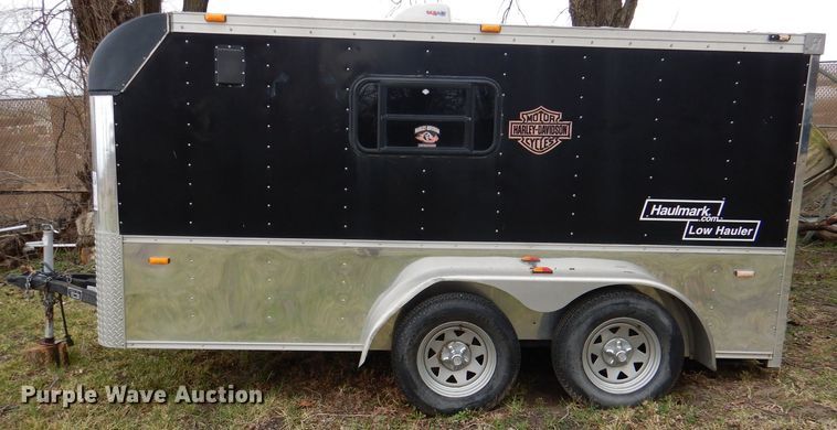image for item DL4829 2005 Haulmark LH7X22 enclosed cargo trailer
