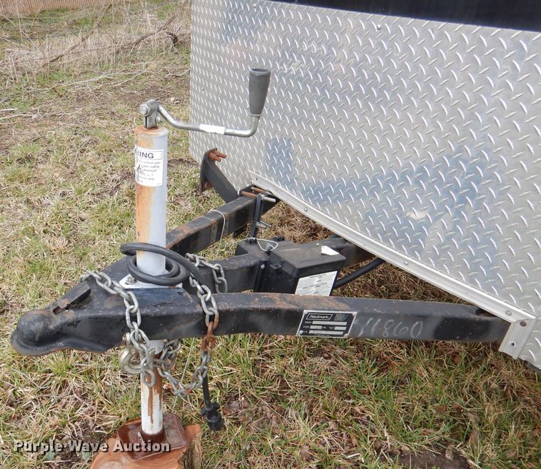 image for item DL4829 2005 Haulmark LH7X22 enclosed cargo trailer