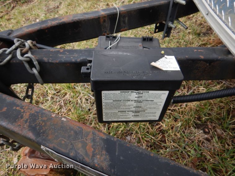 image for item DL4829 2005 Haulmark LH7X22 enclosed cargo trailer