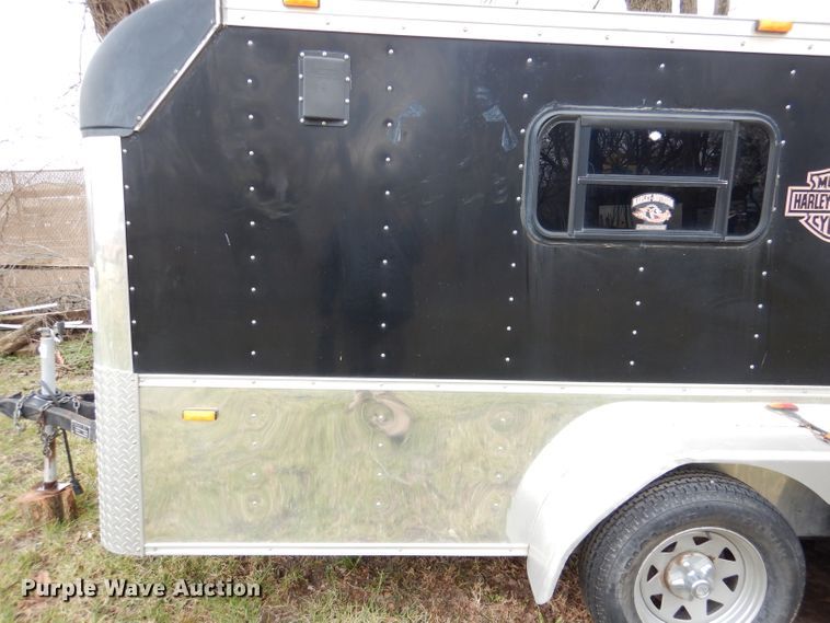 image for item DL4829 2005 Haulmark LH7X22 enclosed cargo trailer