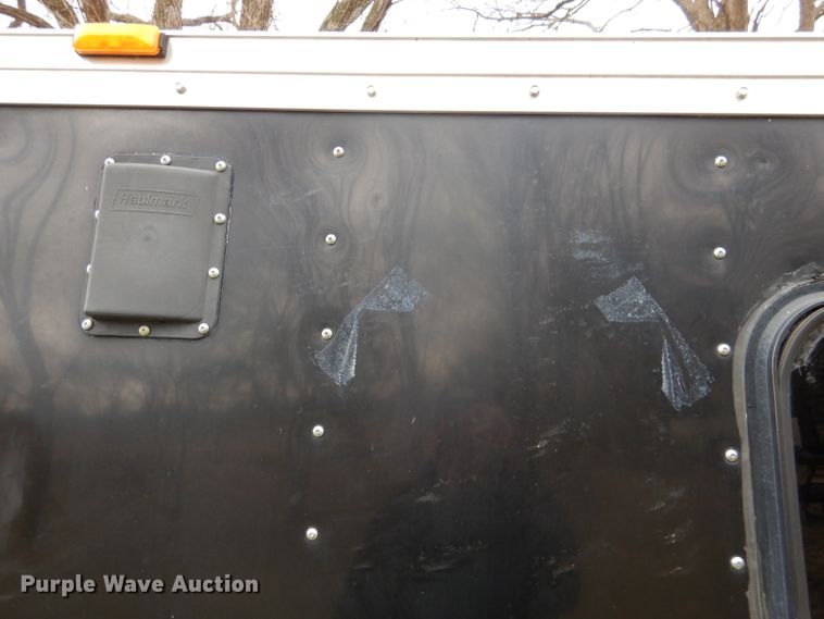 image for item DL4829 2005 Haulmark LH7X22 enclosed cargo trailer