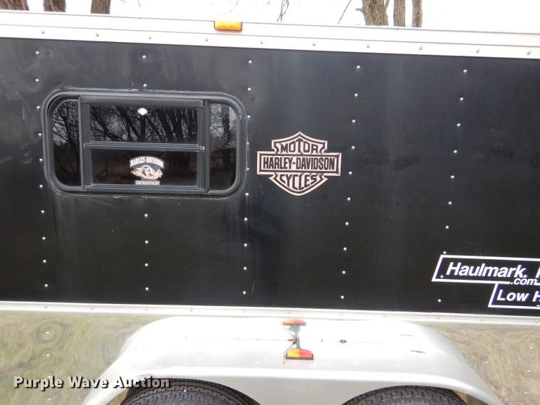 image for item DL4829 2005 Haulmark LH7X22 enclosed cargo trailer