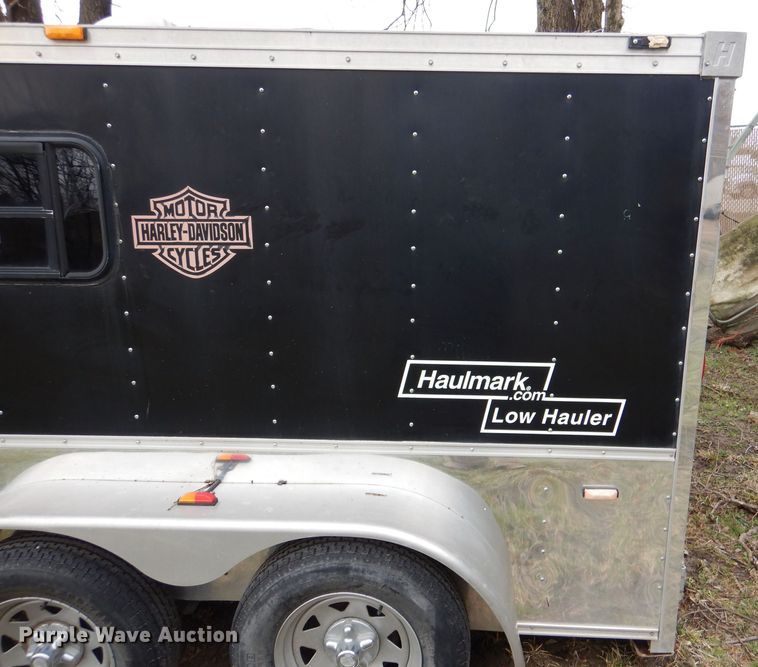 image for item DL4829 2005 Haulmark LH7X22 enclosed cargo trailer